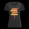 ATC PRO TEAM SHORT SLEEVE LADIES' TEE. Thumbnail