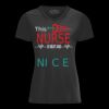 ATC PRO TEAM SHORT SLEEVE LADIES' TEE. Thumbnail