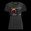 ATC PRO TEAM SHORT SLEEVE LADIES' TEE. Thumbnail