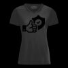 ATC PRO TEAM SHORT SLEEVE LADIES' TEE. Thumbnail