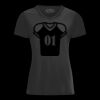 ATC PRO TEAM SHORT SLEEVE LADIES' TEE. Thumbnail